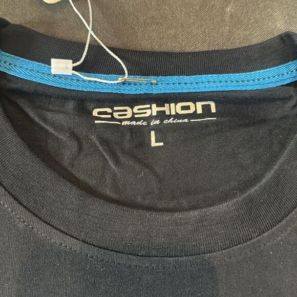 Adult Unisex Black Short Sleeve Chimpanzee T-Shirt Size L NEW - Picture 9 of 10